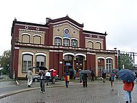 Bahnhof Lauban