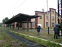Bahnsteig Richtung Görlitz