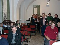 GASL-Mitglieder im »Johannes Wüsten-Saal«
