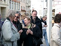 Ehepaar Burmeister - Frau Knop - Herr Jochumsen