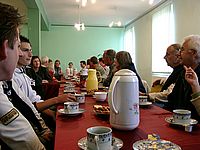 deutsch-polnisches Kaffetrinken