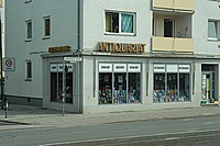 das ehemalige Antiquariat Bläschke